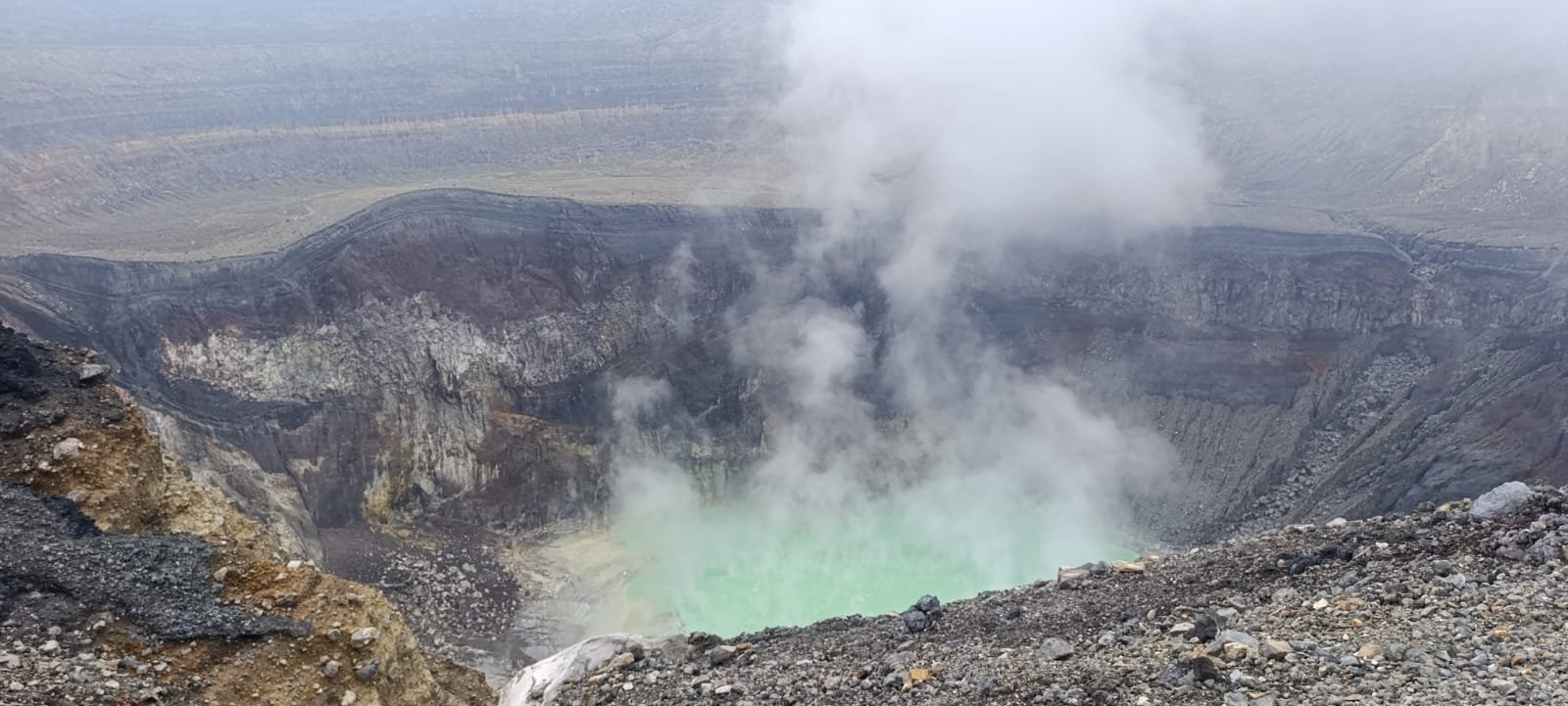 Volcán de Santa Ana y Lago de Coatepeque